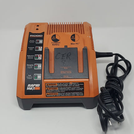 Ridgid Rapid Charger Ni-Cd 9.6-18V Battery - Bargainwizz