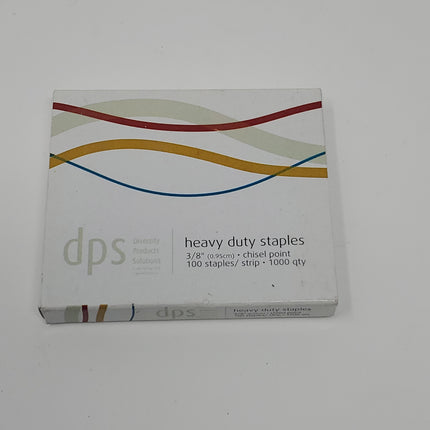 dps Heavy Duty Staples 1000/ct - Bargainwizz