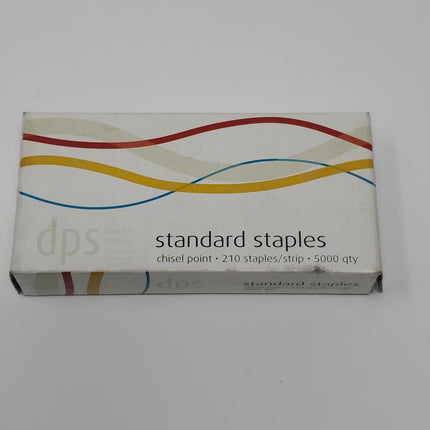 dps Standard Staples 5000/ct - Bargainwizz