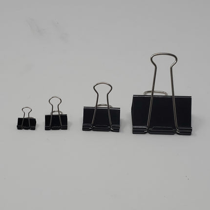 Bulk Heavy-Duty Binder Clips - Bargainwizz