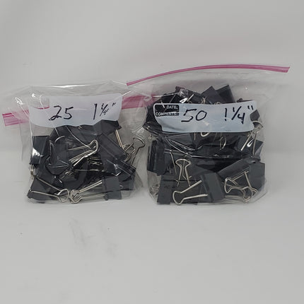 Bulk Heavy-Duty Binder Clips - Bargainwizz