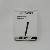 Just Basic Permanent Markers Chisel Tip - Bargainwizz