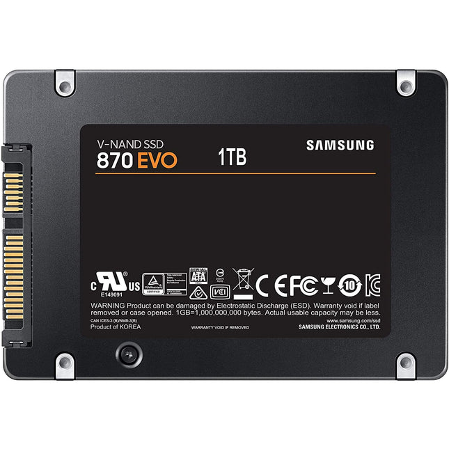 Samsung - 870 EVO 1TB Internal SSD SATA