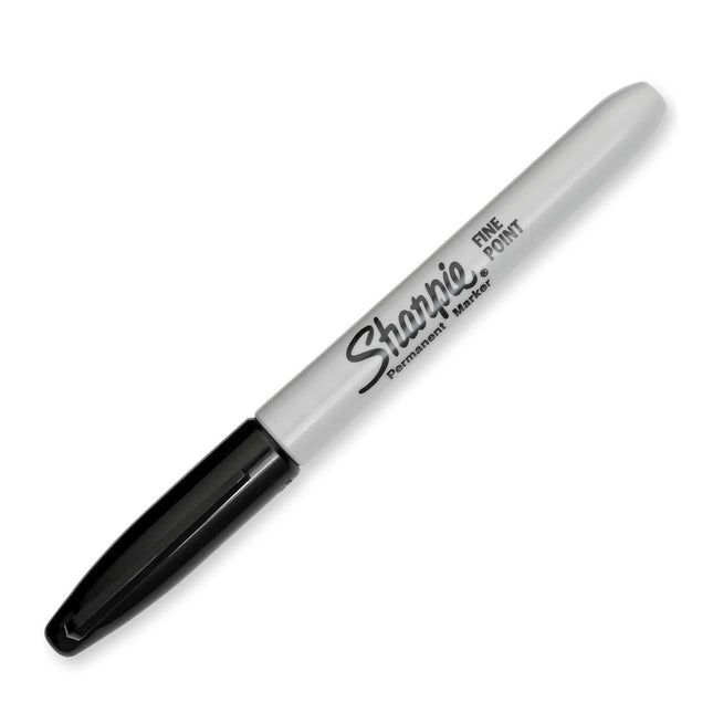 Sharpie Black Fine Point Permanent Markers - Bargainwizz