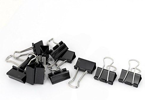 dps Binder Clips 12pc - Bargainwizz