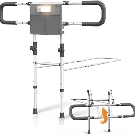 Agrish Bed Assist Rail With Light