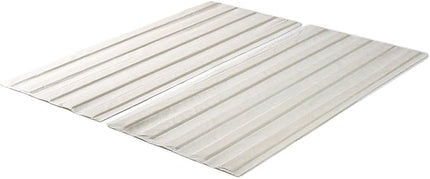 ZINUS Compack Fabric Covered Wood Slats / Bunkie Board / Box Spring Replacement,