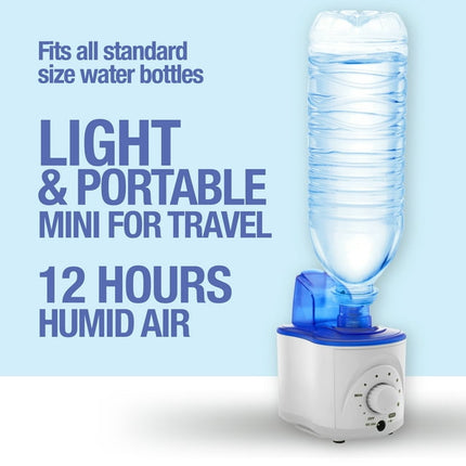 Bell+Howell® Sonic Breathe Ultrasonic Personal Humidifier Portable Humidifier - Bargainwizz