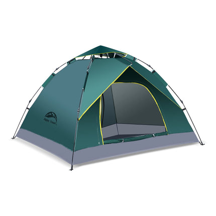 Happy Travel 2/3/4 Person Camping Tent - Bargainwizz