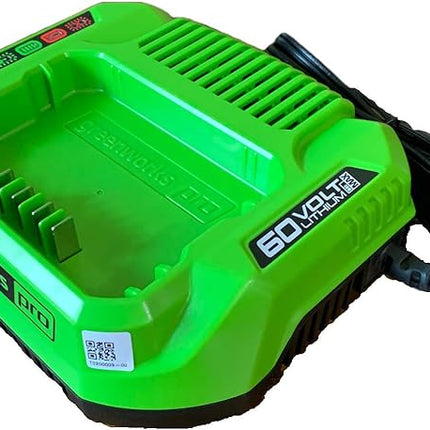 Greenworks 60-Volt Lithium Max Battery  Charger - Bargainwizz