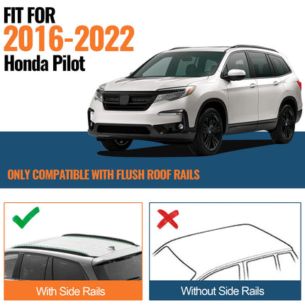 Roof Rack Cross Bars Fit for 2016-2022 Honda Pilot