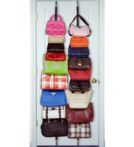 Bag rack Over the Door Purse Organizer (Set of 2) - Bargainwizz