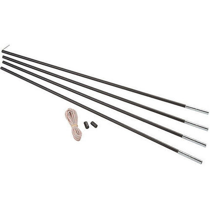 Coleman Fiberglass Tent 27" Pole Replacement Kit of 4