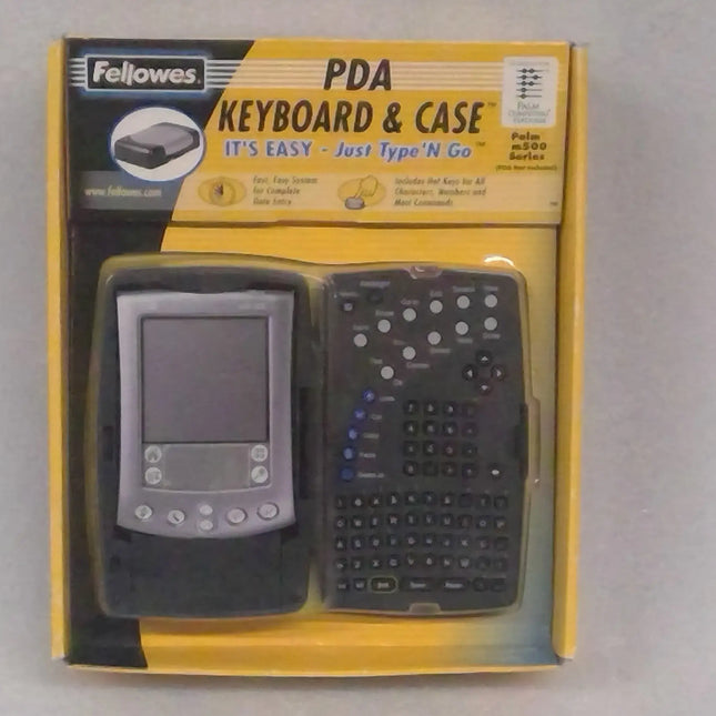 Fellowes PDA Keyboard and Case for Palm - Bargainwizz