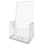 CLEAR BROCHURE HOLDER