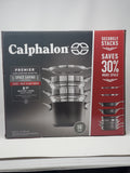Calphalon Premier Space-Saving Hard-Anodized Nonstick 8-Qt. Multi-Pot & Lid