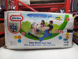 Little Tikes - Easy Store Picnic Table with Umbrella
