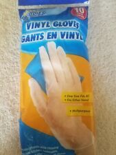 Scrub Buddies 10 Pack Vinyl Gloves - Bargainwizz