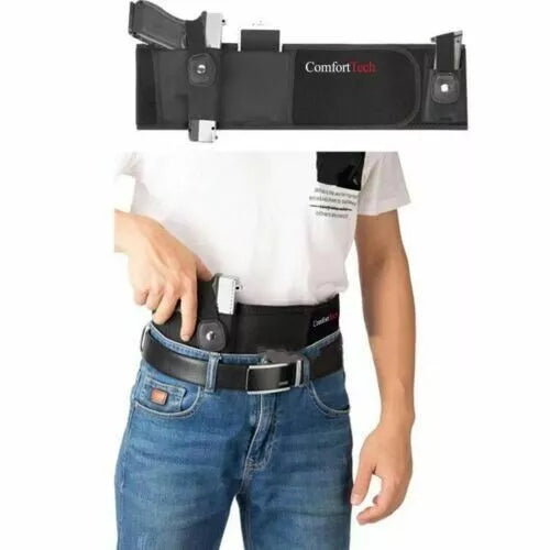 ComfortTac Ultimate Belly Band Gun Holster for Concealed Carry