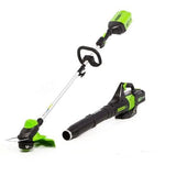 GreenWorks Pro Cordless String Trimmer & Jet Blower - Bargainwizz