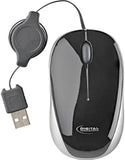 Micro Innovations AllTerrain Wired 3-Button Travel Mouse